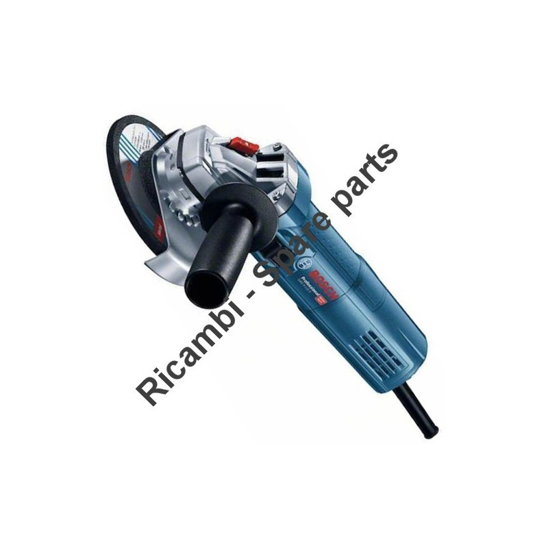 Bosch Spare Parts for Angle Grinder GWS 9-125 CS - 0601343003