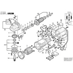 Ricambi Bosch per Trapani Avvitatori a Batteria GSR 10,8 V-LI-2