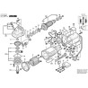 Bosch Spare Parts for Angle Grinder GWS 9-125 CS - 0601343003
