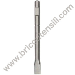 Scalpelli Esagono 17 mm Senza Collare