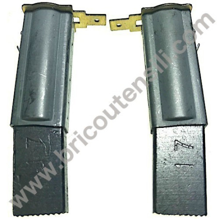 Motor Carbon Brushes Set for Pressure Washers B&D PW 1700 SPL