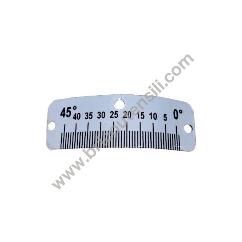 Graduate Plate for Mitre Saw Femi 732 - 733 - TR240 - TR245