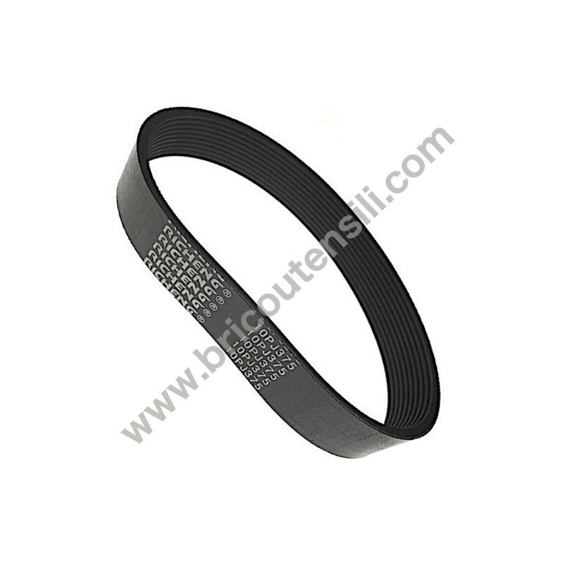 Drive Belt 10PJ375 for Chopper Skil 0770
