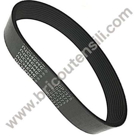 Drive Belt 10PJ375 for Chopper Skil 0770