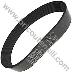 Drive Belt 10PJ375 for Chopper Skil 0770