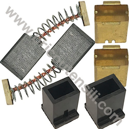 Carbon Brusches for Miter Saw Valex TLS 210N