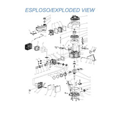 Ricambi Makita per Scalpellatore HK1820