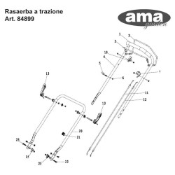 Ricambi Makita per Scalpellatore HK1820