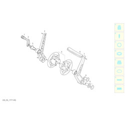 Ricambi Michelin per Idropulitrice MPX 130 BS PLUS - 14152