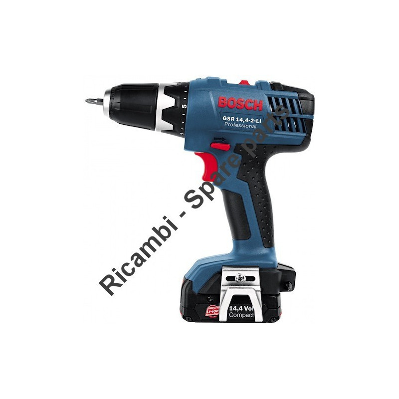 Ricambi Bosch per Trapani Avvitatori a Batteria GSR 10,8 V-LI-2