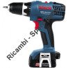 Bosch Spare Parts for Cordless Drill Driver GSR 14,4-2-LI - 3601JA4400