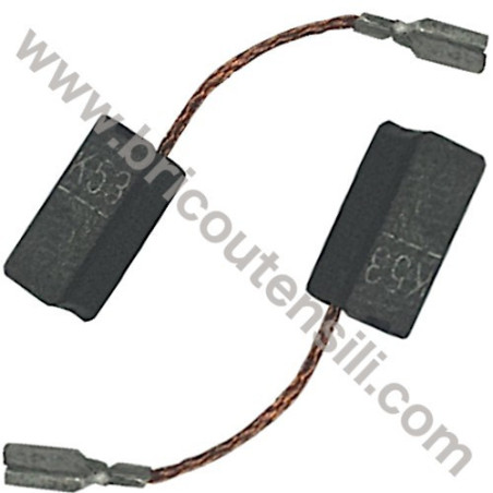 Carbon Brushes K 53 for Angle Grinders FLEX L 1506 VR