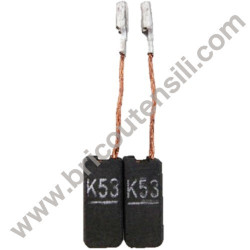 Carbon Brushes K 53 for Angle Grinders FLEX L 1506 VR - 1