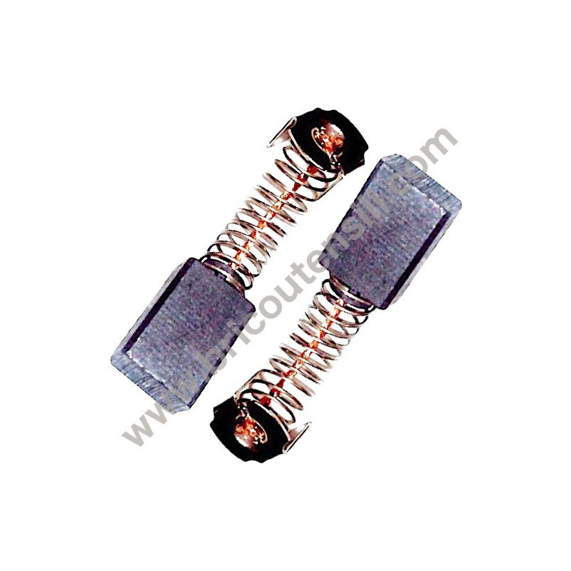 Carbon Brushes for Mixers Rurmec EV18-20-21-23