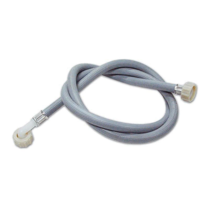 Tubo Carico Lavatrice con Curva cm 150