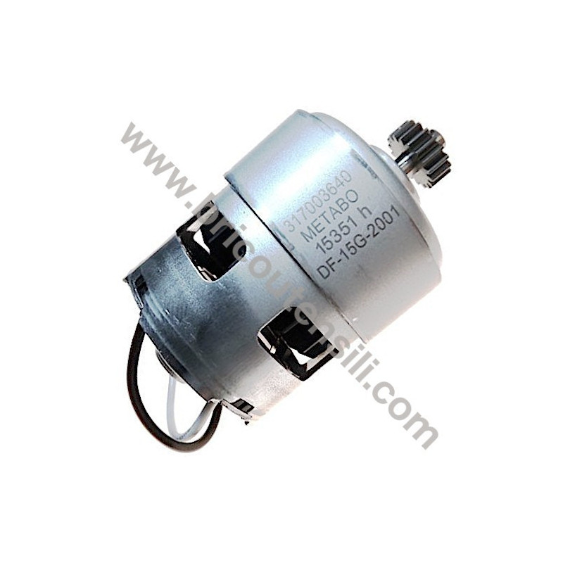 Motor 14,4 V for Cordless Drill Metabo BS 14.4 Li