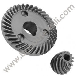 Crown Gear and Pinion for Makita Angle Grinder 9554-9555-9557-9558