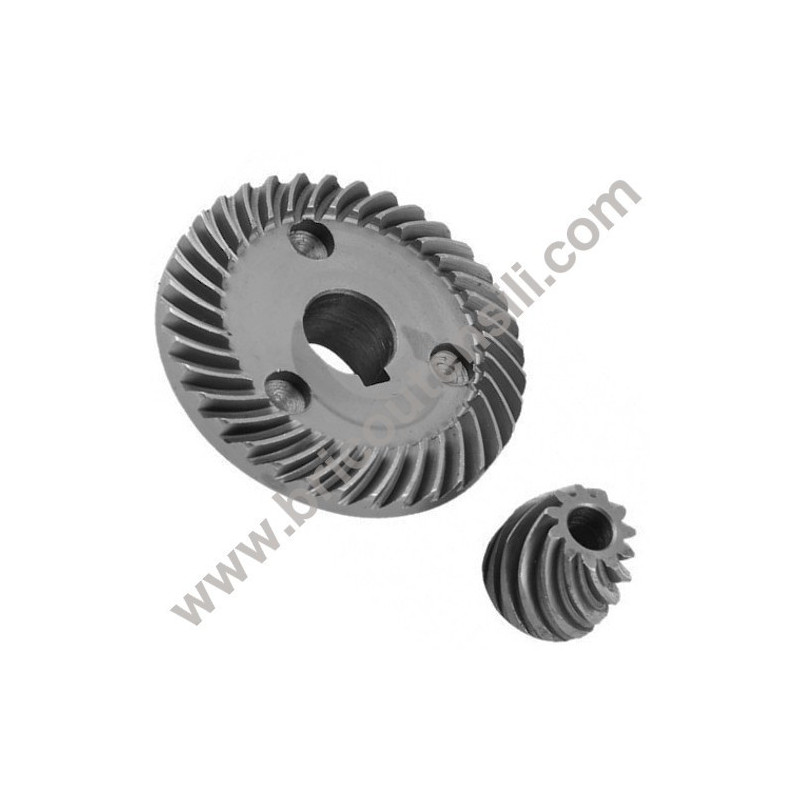 Crown Gear and Pinion for Makita Angle Grinder 9554-9555-9557-9558