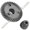 Crown Gear and Pinion for Makita Angle Grinder 9554-9555-9557-9558