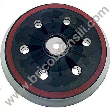 Platorello Base per Levigatrice Rotorbitale Metabo SXE 450 Turbo Tec