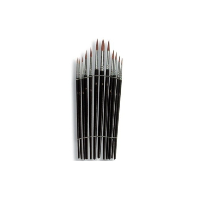 Series 12 Brushes for Retouching
