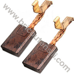 Carbon Brushes CB-440 for Cordless Impact Wrench Makita BTD130F
