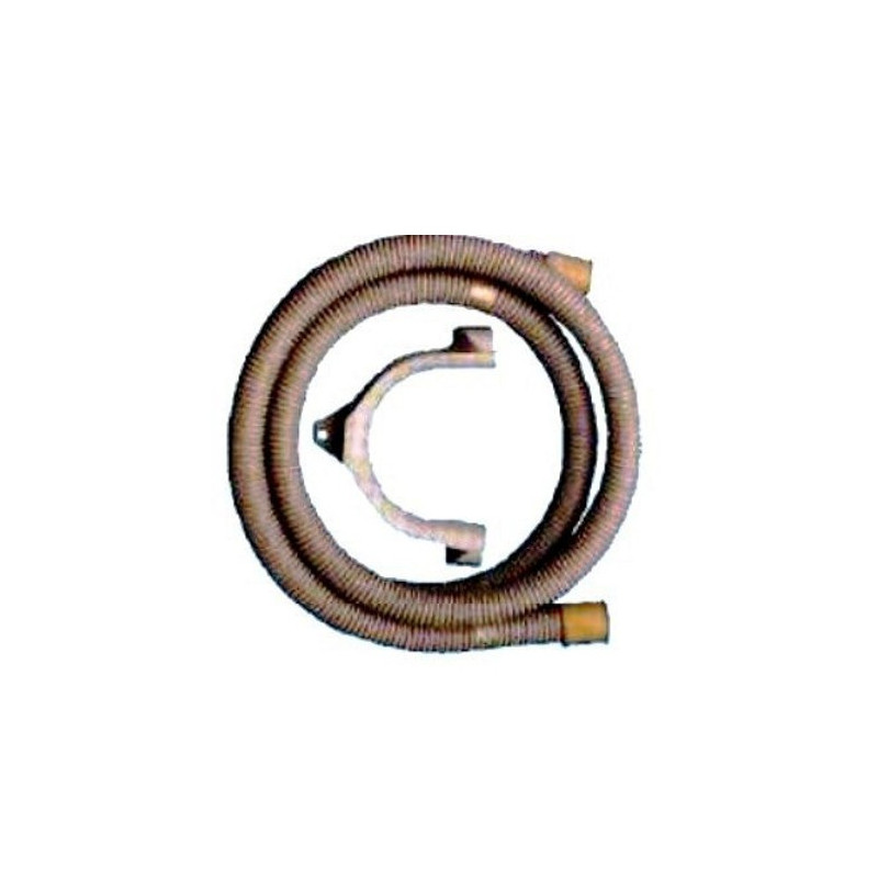 Tubo Scarico Lavatrice Mt.2 C/Curva 90°