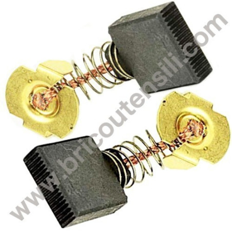 Spazzole Makita CB-204 per Smerigliatrici e Demolitori