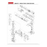 Makita Spare Parts for Rotary Hammer HM0860C