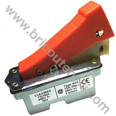 Switch 3 Phase LLA439A0 for Miter Saws Compa FC300-350RAP