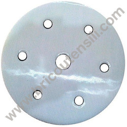 Platorello con Velcro per Carteggiatrice Rurmec P500-P1500