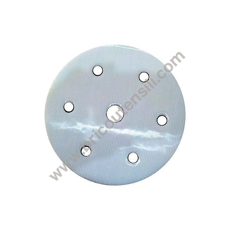 Platorello con Velcro per Carteggiatrice Rurmec P500-P1500