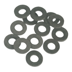 Gasket for pipe loading washing machine