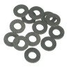 Gasket for pipe loading washing machine