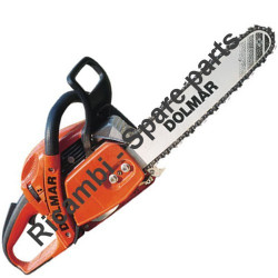 Dolmar Spare Parts for Chainsaw PS4600S/38