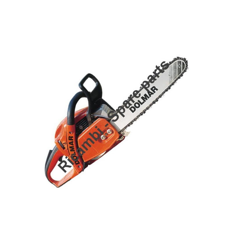 Dolmar Spare Parts for Chainsaw PS4600S/45 - 46cc