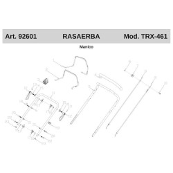 Ricambi Makita per Scalpellatore HK1820
