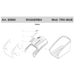 Ricambi Ama per Rasaerba TRX-461B
