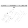 Ama Spare Parts for Lawnmower TRX-461B