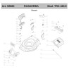Ama Spare Parts for Lawnmower TRX-481H
