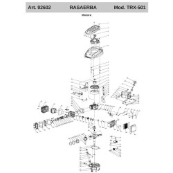 Ricambi Makita per Scalpellatore HK1820