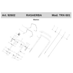 Ricambi Makita per Scalpellatore HK1820