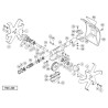 Tanaka Spare Parts for Mini Cultivator Attachment TMC-200