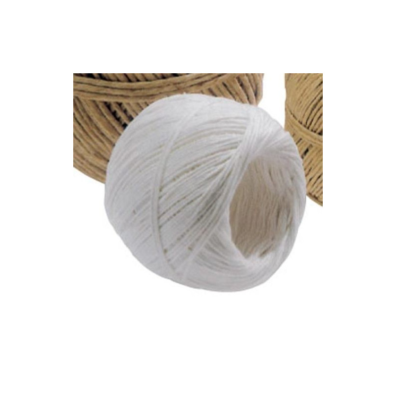 Cord 2 / 6 100 Gr White