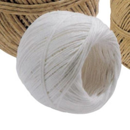 Spago 2/6 Gr 100 Bianco