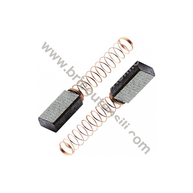 Carbon Brushes for Jigsaw Metabo STE 65 SP