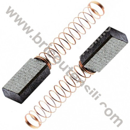 Carbon Brushes for Jigsaw Metabo STE 65 SP