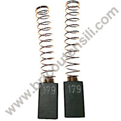Carbon Brushes for Jigsaw Metabo STE 65 SP