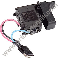 Interruttore per Tassellatori a Batteria Hitachi DH25-36DL-DAL