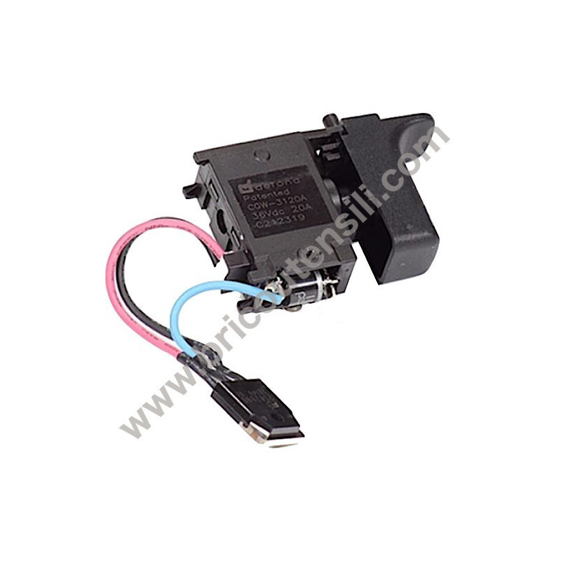 Interruttore per Tassellatori a Batteria Hitachi DH25-36DL-DAL